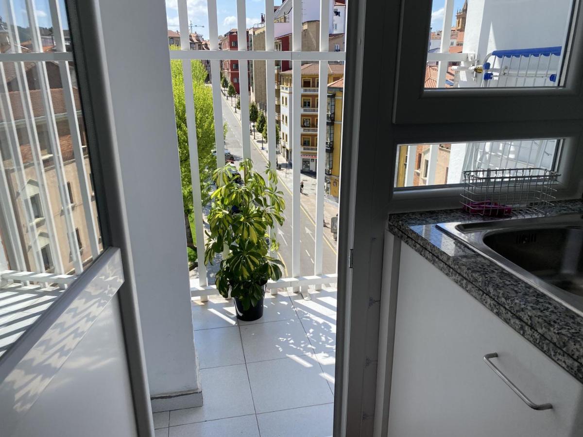 La Terraza Del Campillin Appartement Oviedo Buitenkant foto